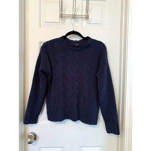 AE BLUE VELVET SWEATER